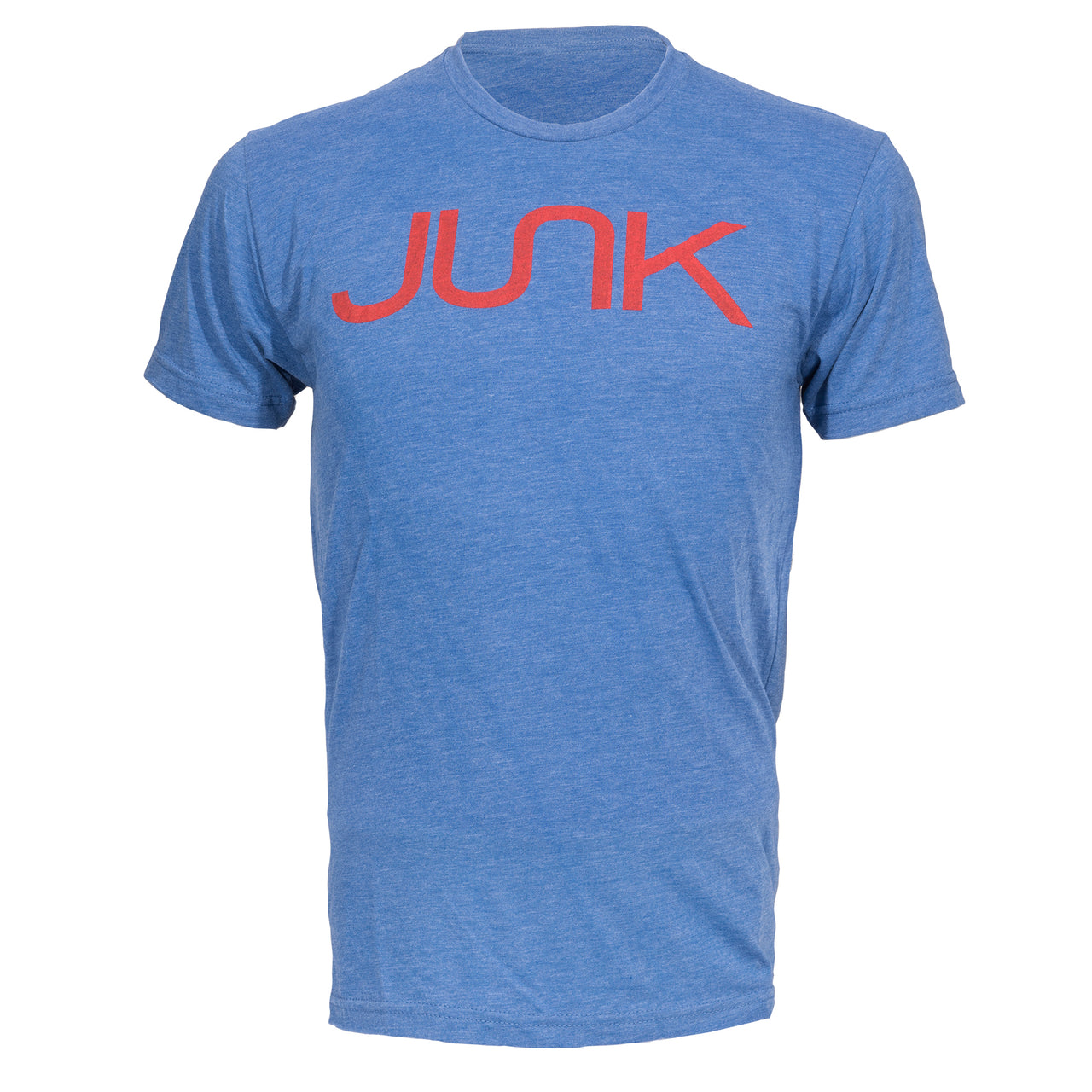 JUNK Tri-Blend Royal Tee - View 1