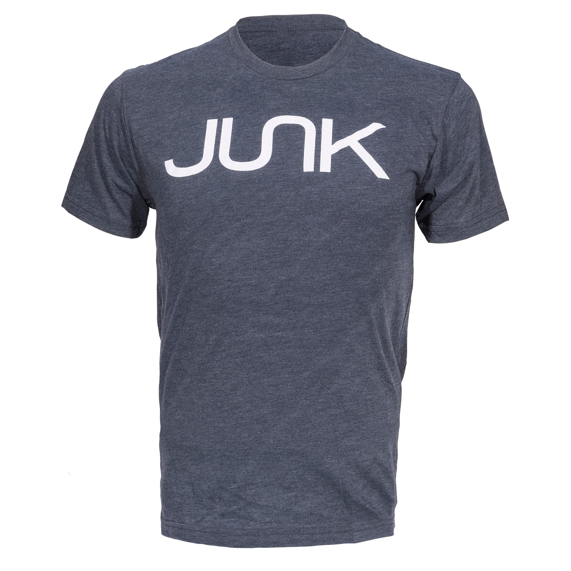 JUNK Tri-Blend Navy Tee - View 1