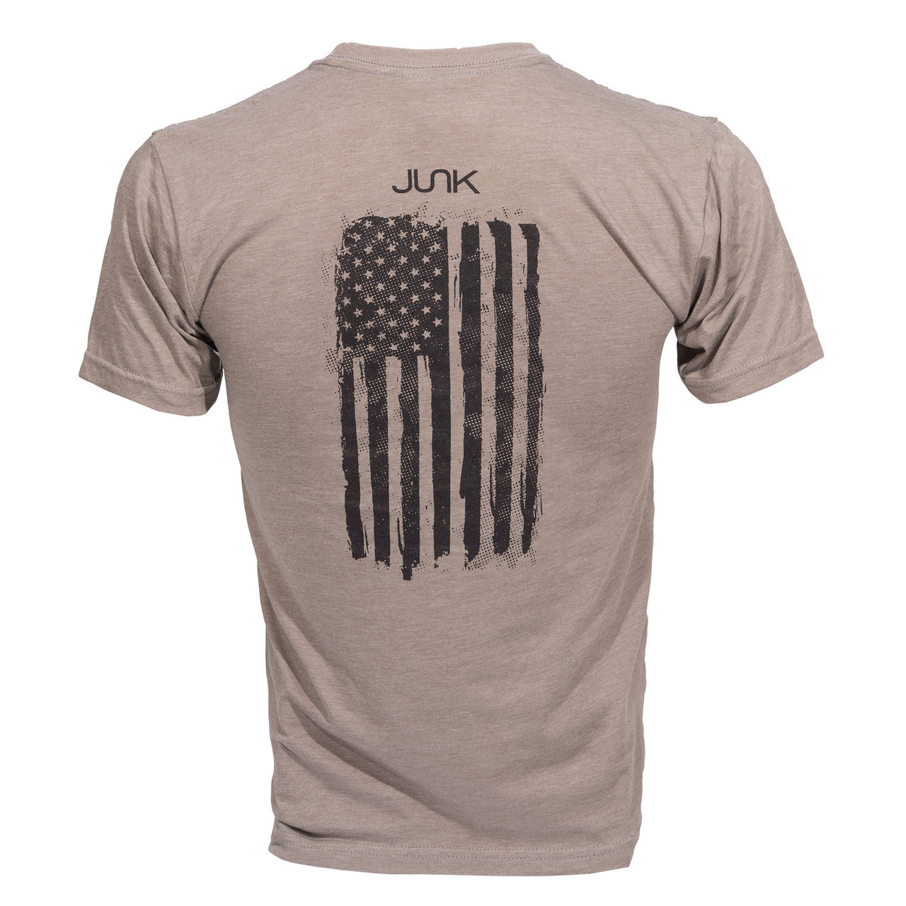 JUNK Tri-Blend American Grunge Tee - View 1