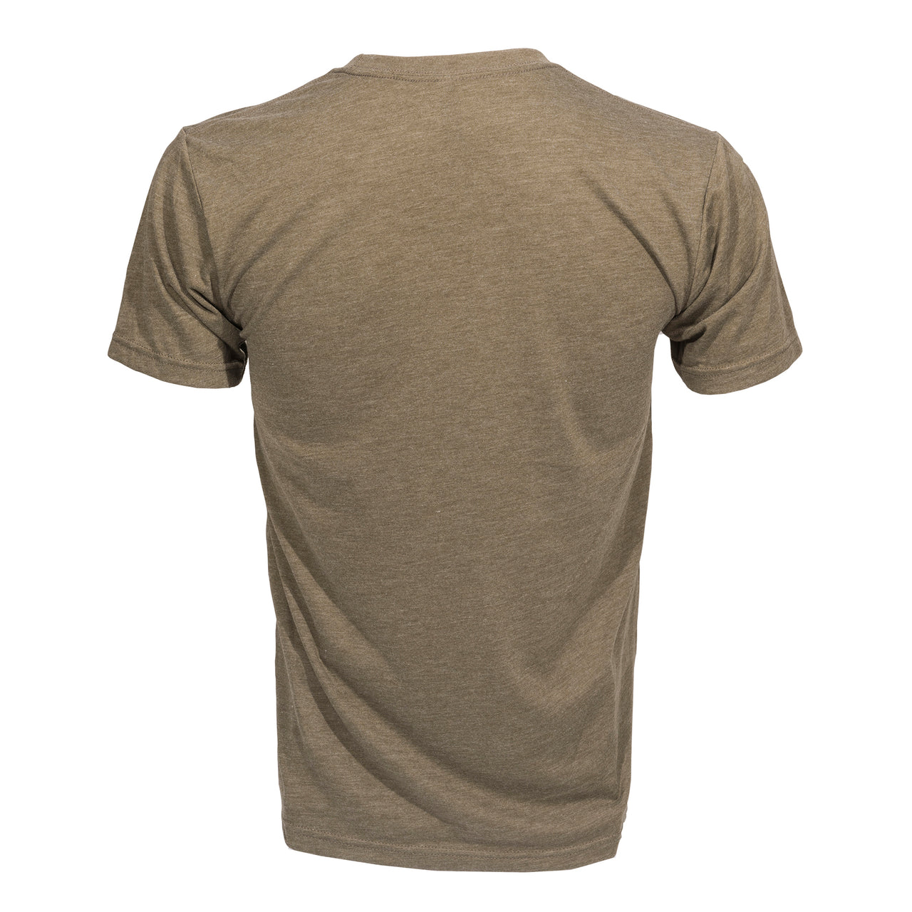 JUNK Tri-Blend Military Green Tee - View 2