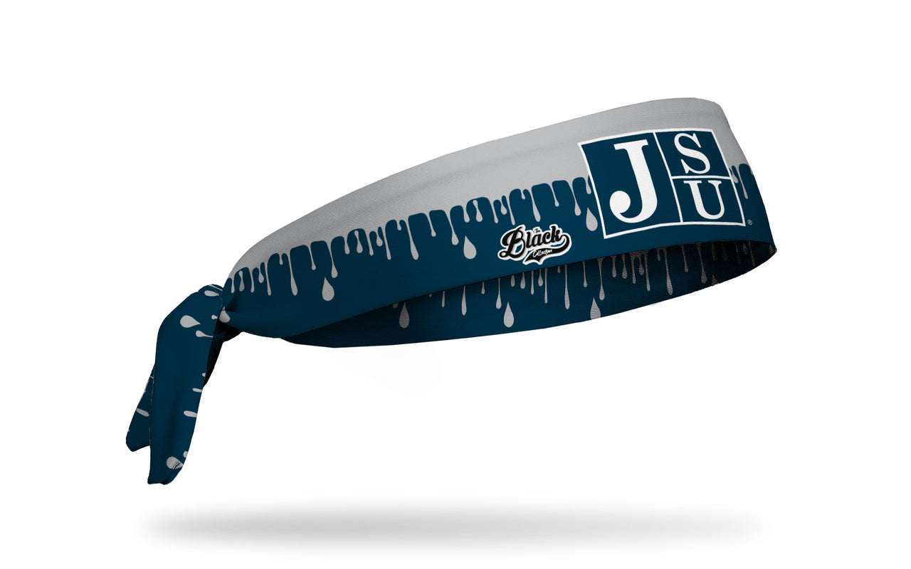 Jackson State University: Drip Tie Headband