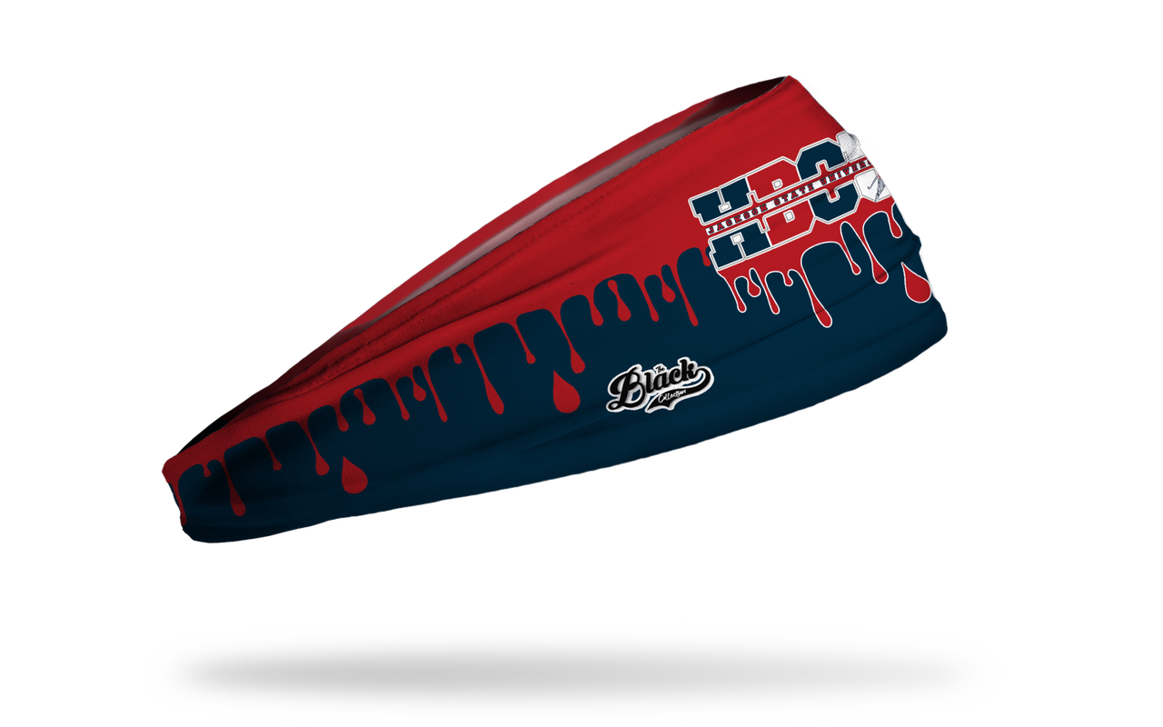 Jackson State University: HBCU Drip Headband - View 2