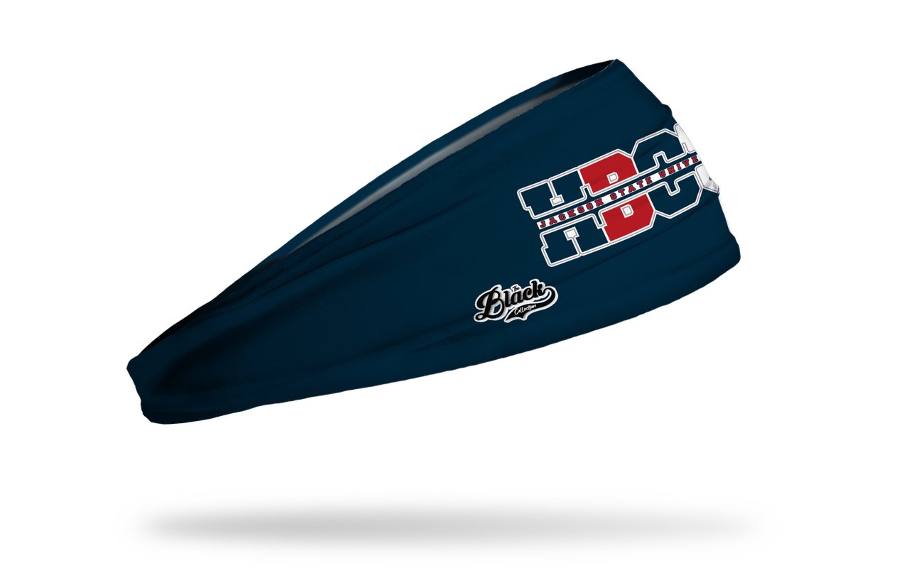 Jackson State University: HBCU Navy Headband - View 2