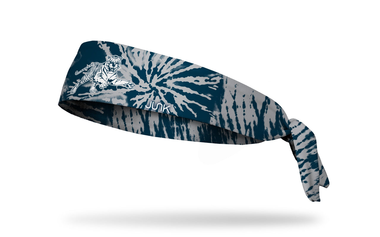 Jackson State University: Tie Dye Tie Headband - View 1