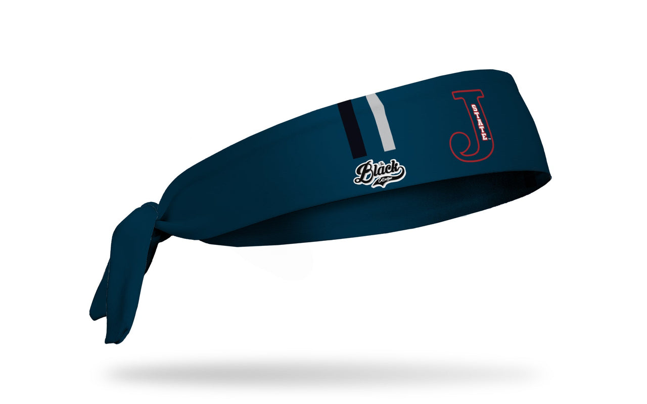 Jackson State University: Varsity Stripe Tie Headband