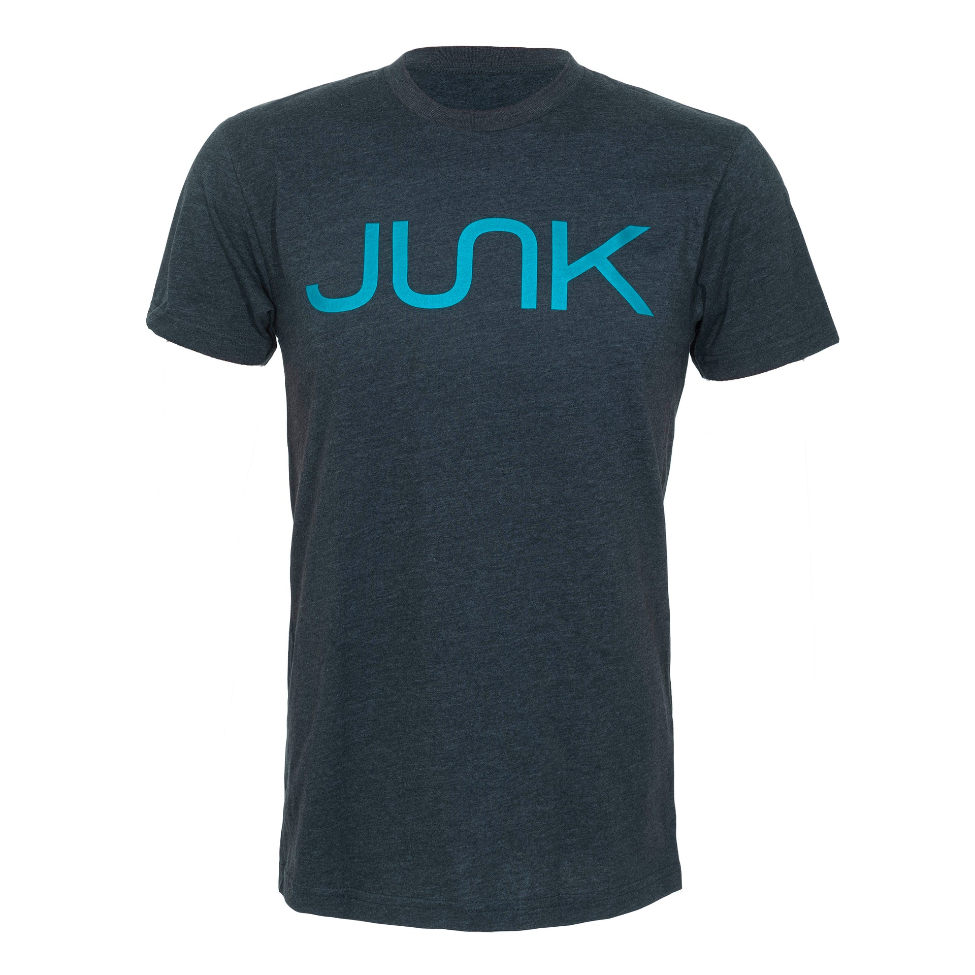 JUNK 60/40 Charcoal Tee - View 1