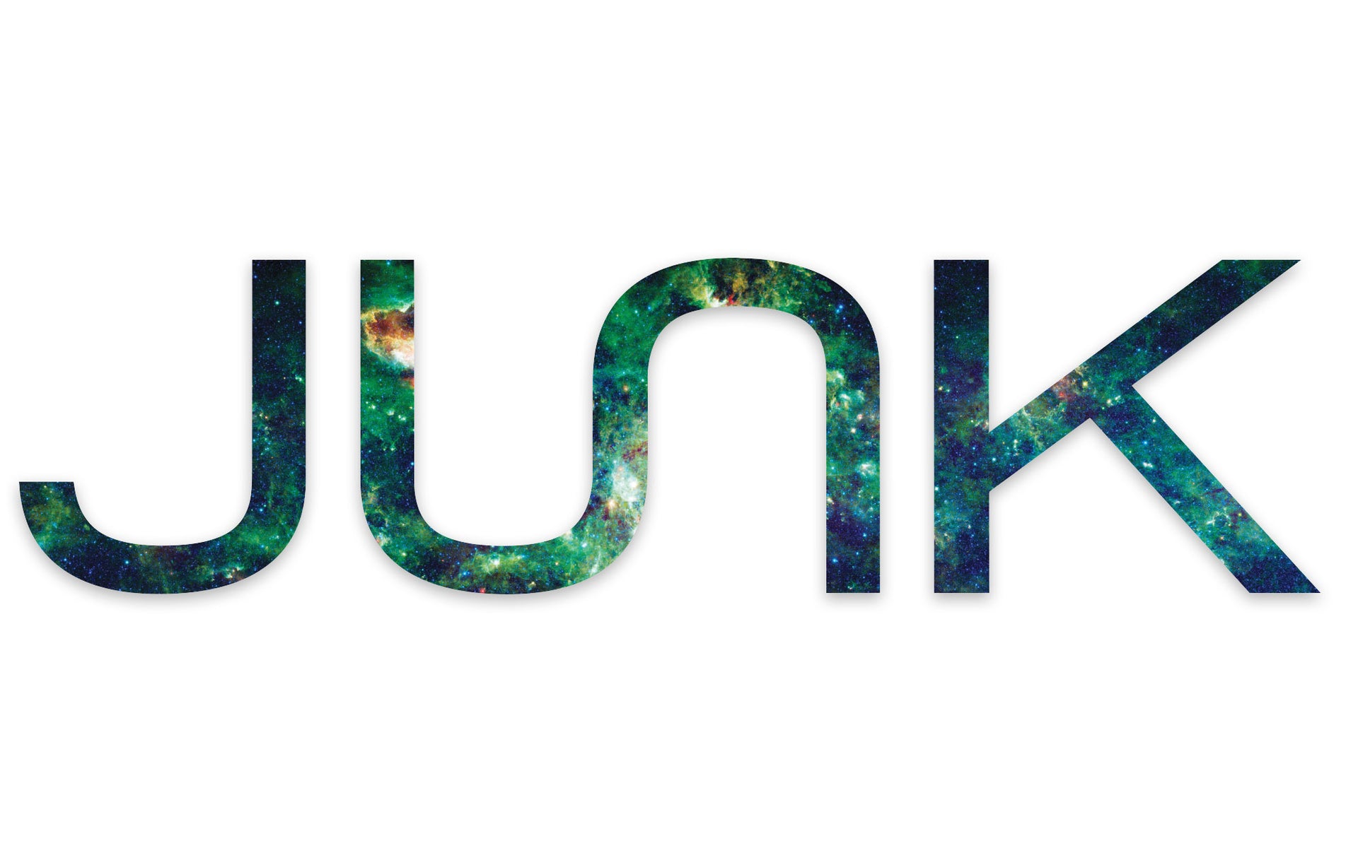 The Way JUNK Decal - View 1