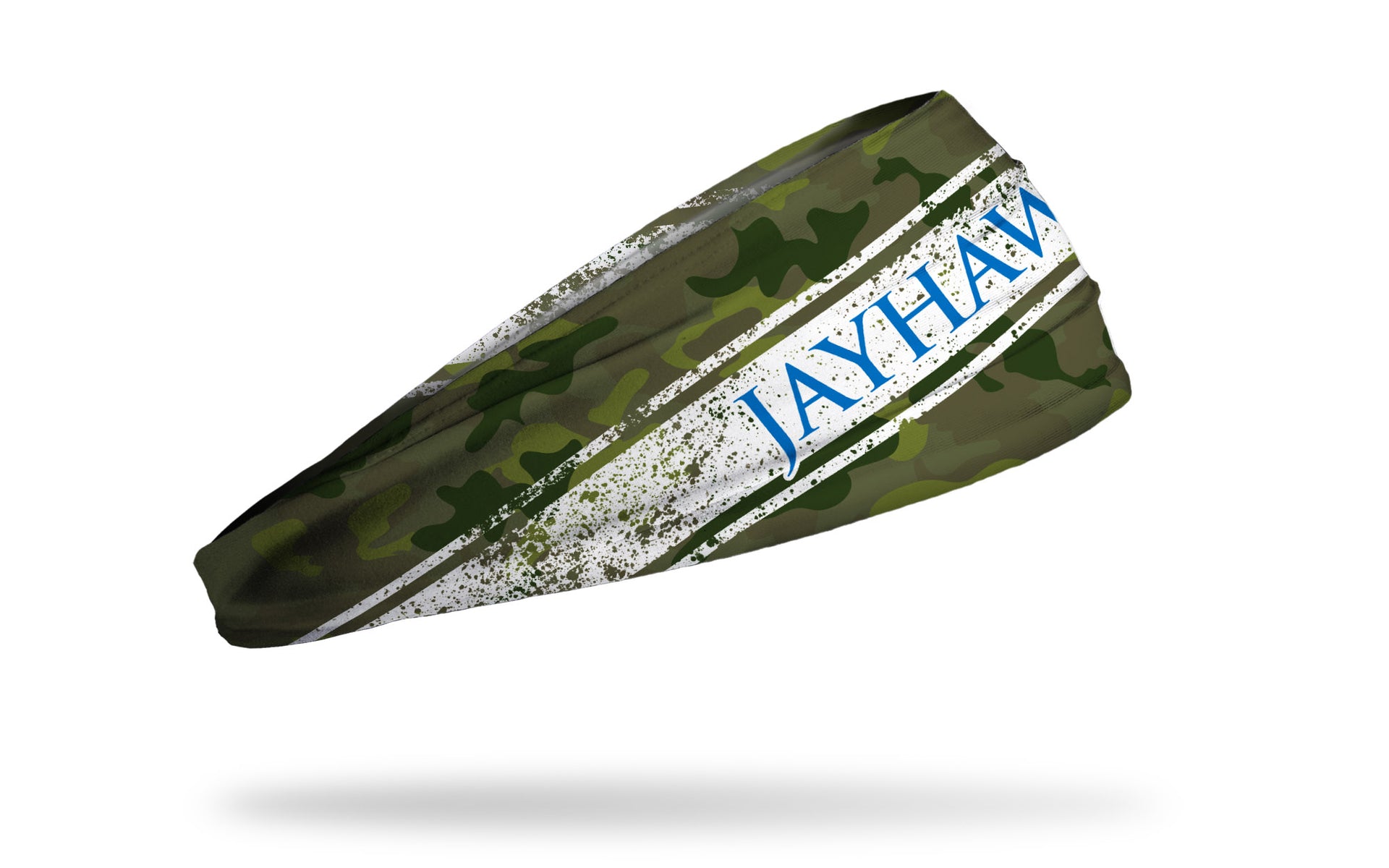 University of Kansas: KU Camo Headband - View 2