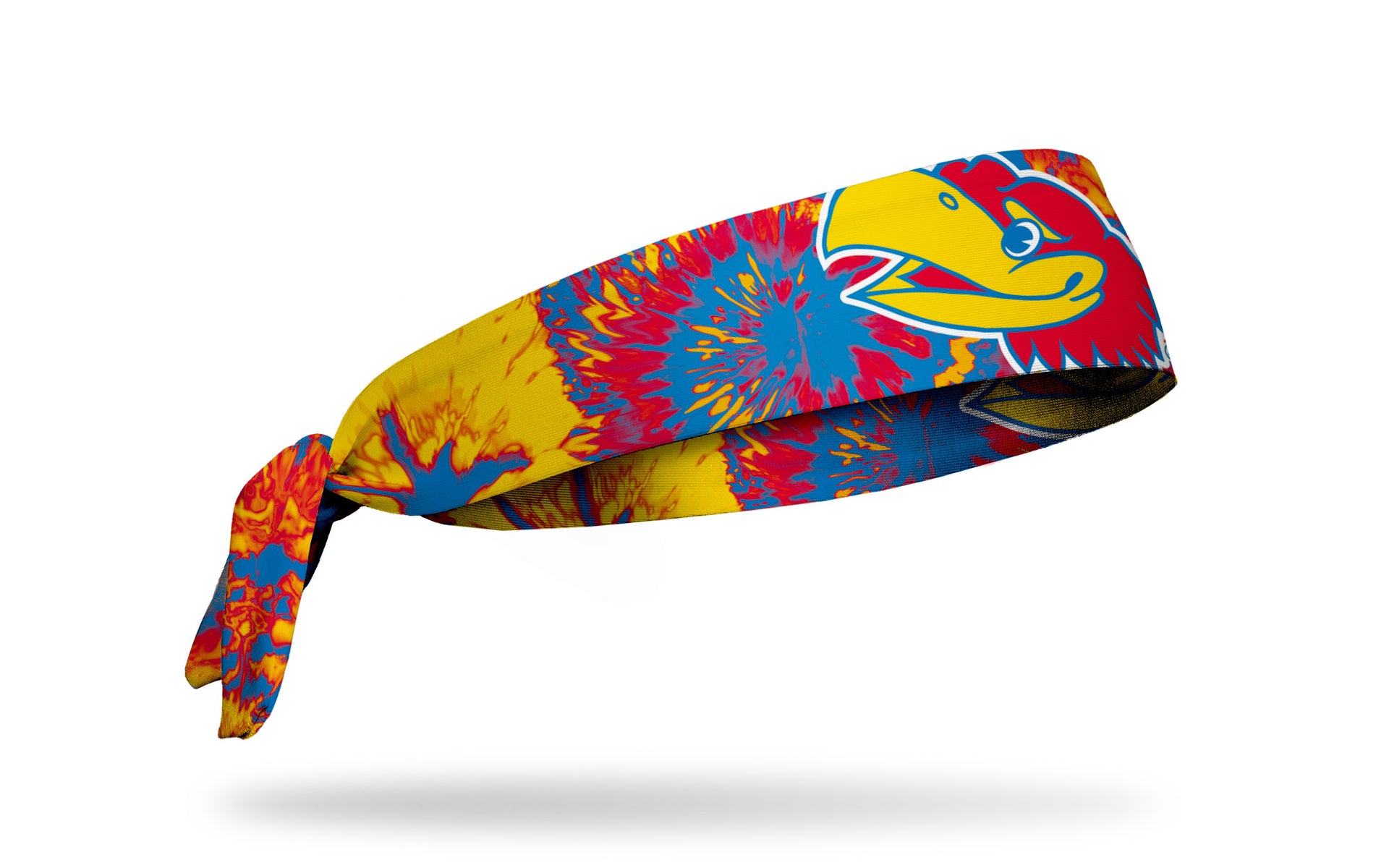 University of Kansas: KU Storm Flex Tie Headband - View 2
