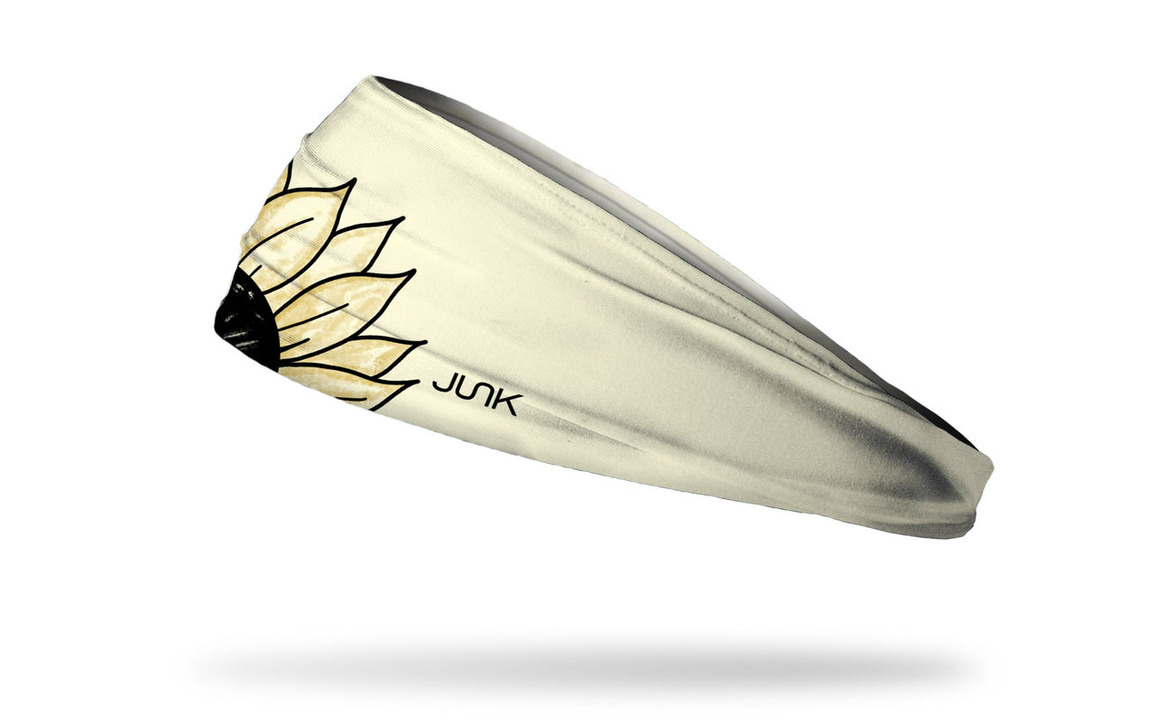Kelsey Kiel: Sunflower Fields Big Bang Lite Headband - View 1
