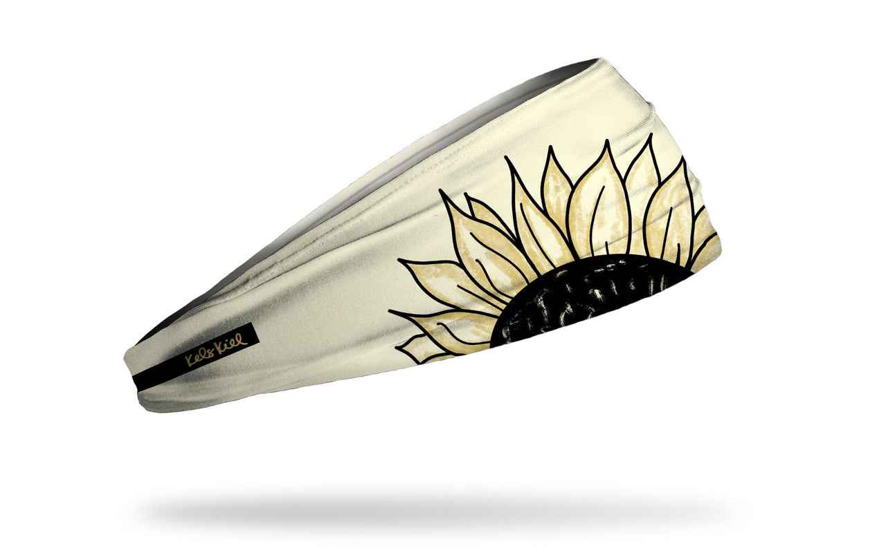 Kelsey Kiel: Sunflower Fields Big Bang Lite Headband - View 2