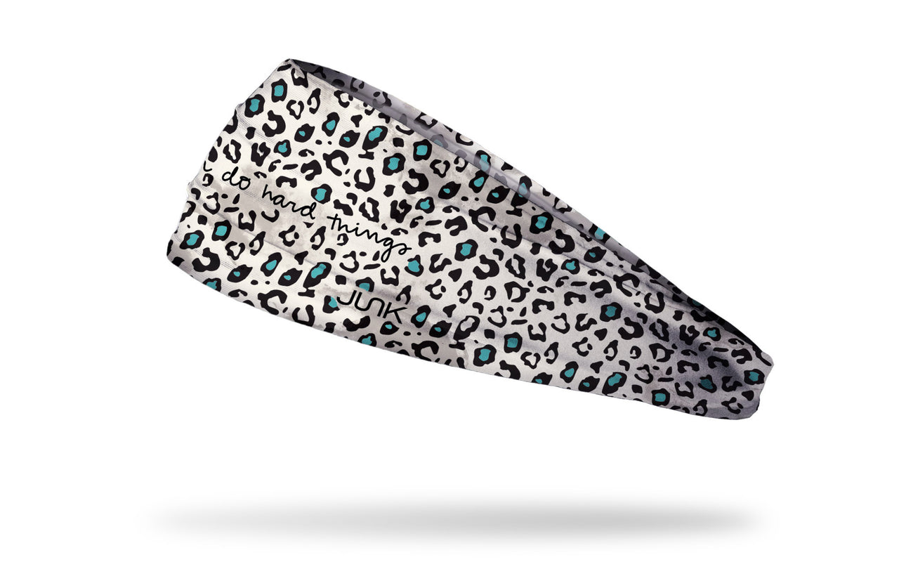 Kelsey Kiel: You Can Do Hard Things Big Bang Lite Headband - View 1