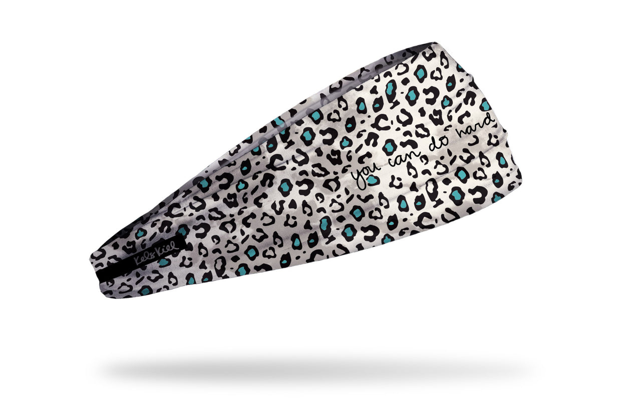Kelsey Kiel: You Can Do Hard Things Big Bang Lite Headband - View 2