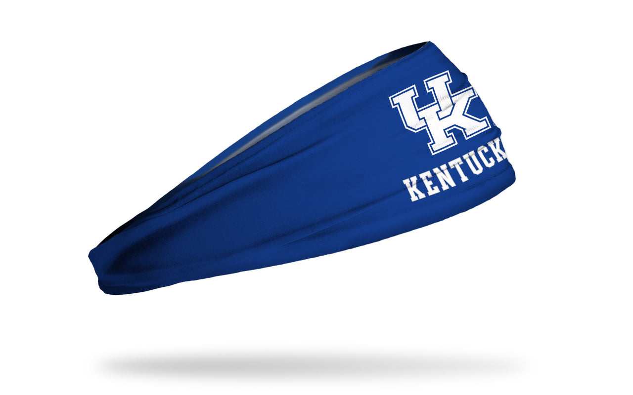 University of Kentucky: Wordmark Royal Big Bang Lite Headband - View 2