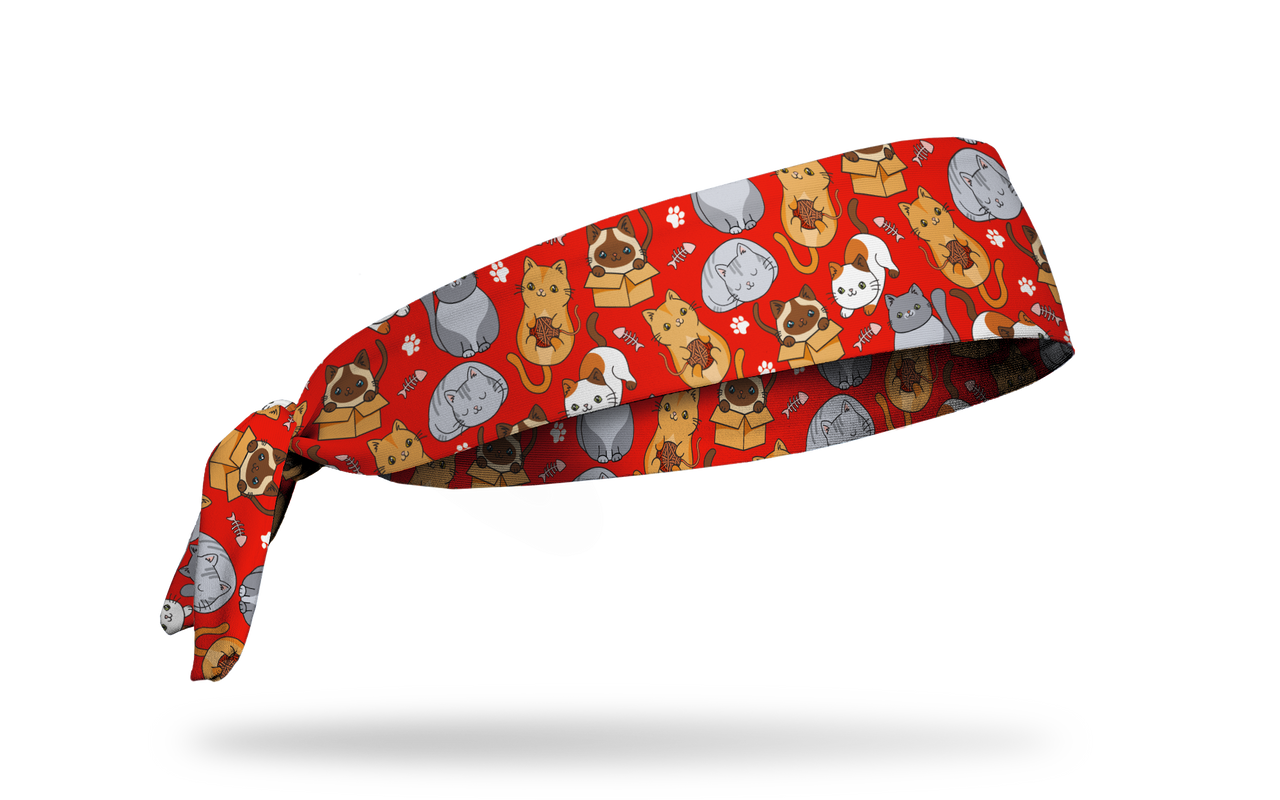 Kitty Cats Tie Headband - View 2