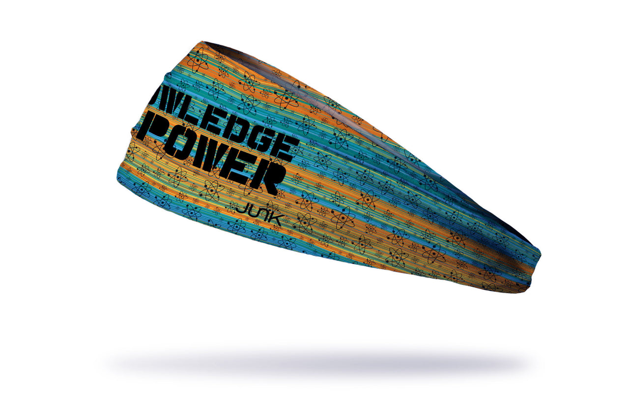 Knowledge is Power Headband - View 1
