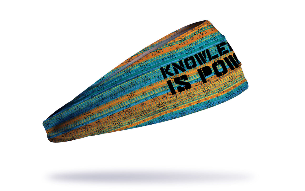 Knowledge is Power Headband - View 2