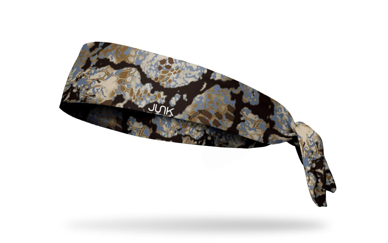 Kryptek Obskura Driftwood Tie Headband - View 1