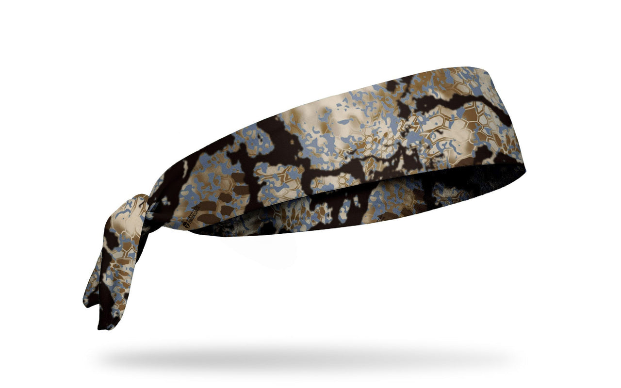 Kryptek Obskura Driftwood Tie Headband - View 2