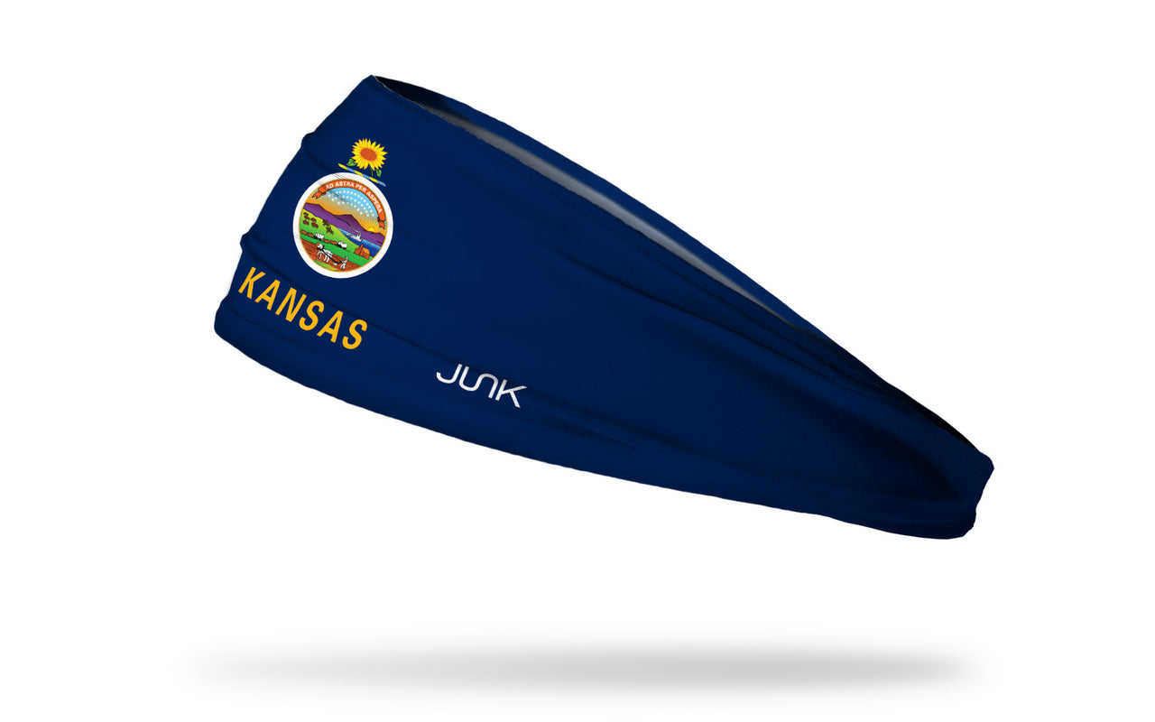 Kansas Flag Headband - View 1