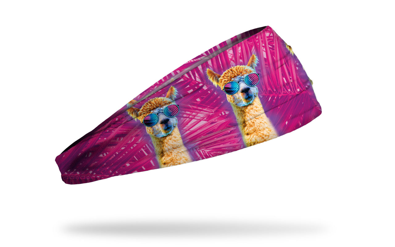 Laidback Llama Big Bang Lite Headband - View 2
