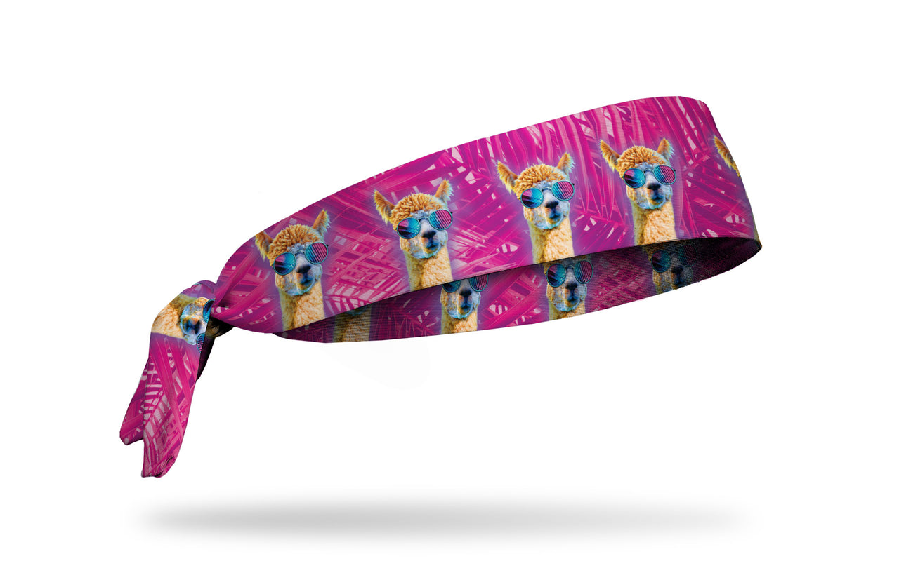 Laidback Llama Tie Headband