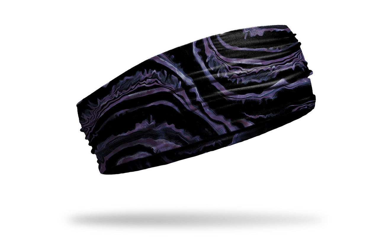 Lavender Quartz Big Bang Headband - View 2