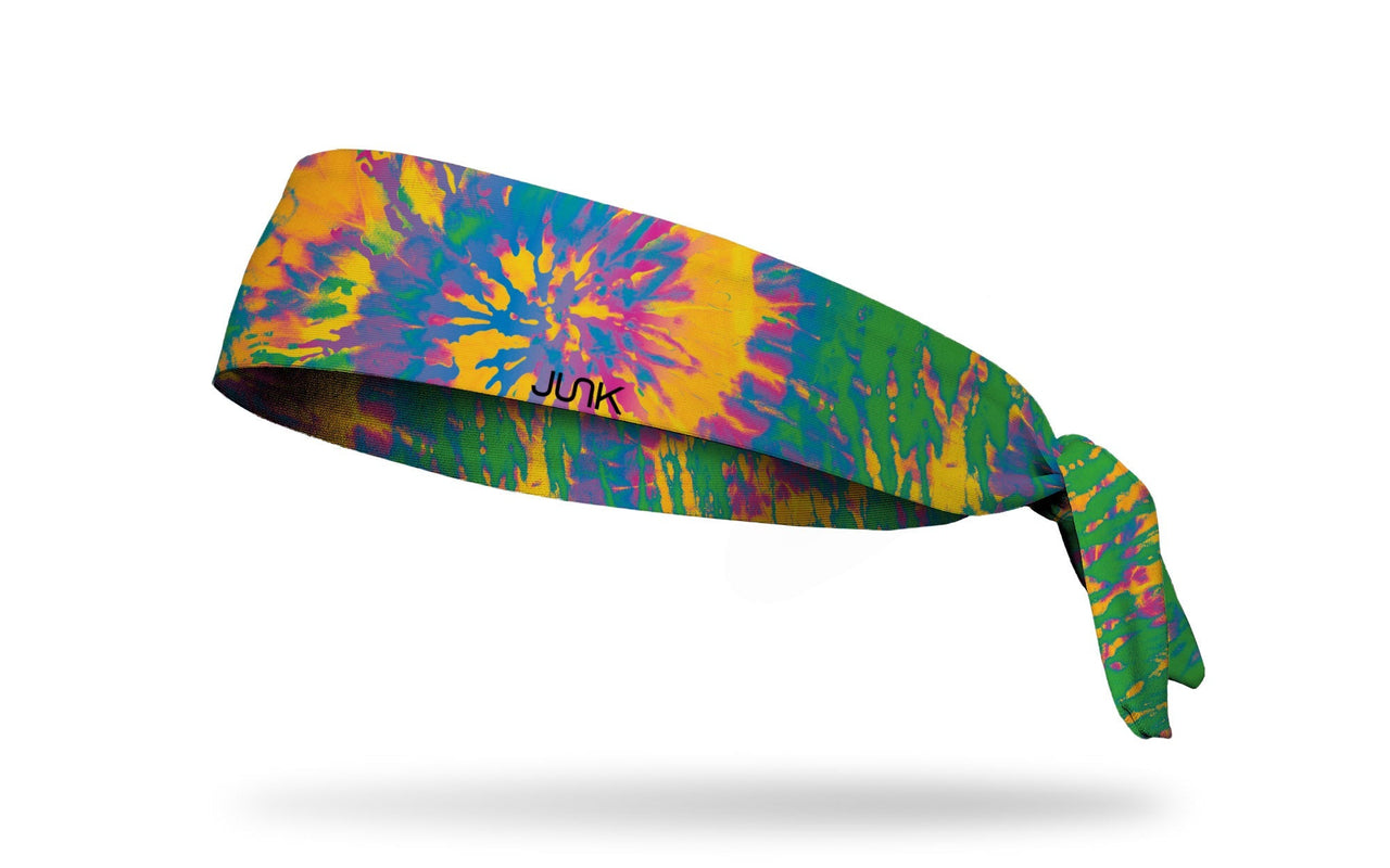 La Vida Loca Tie Headband - View 1