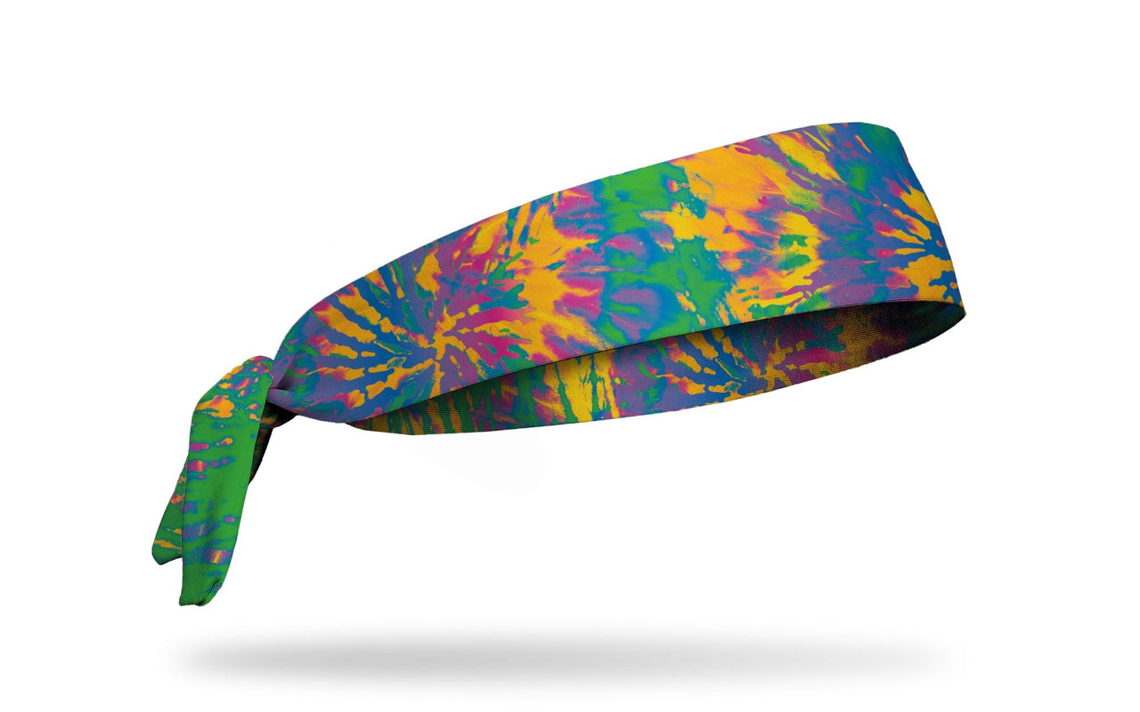 La Vida Loca Tie Headband - View 2