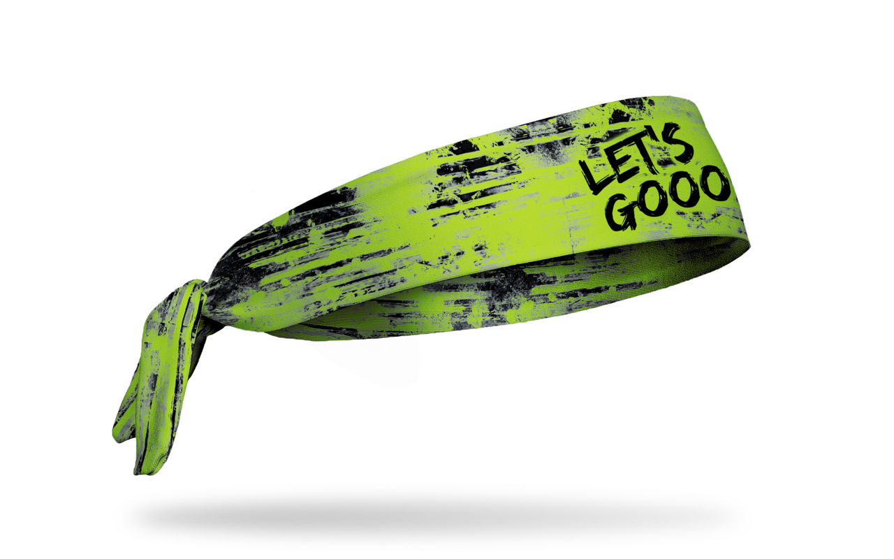 Let's Gooooo Flex Tie Headband - View 2