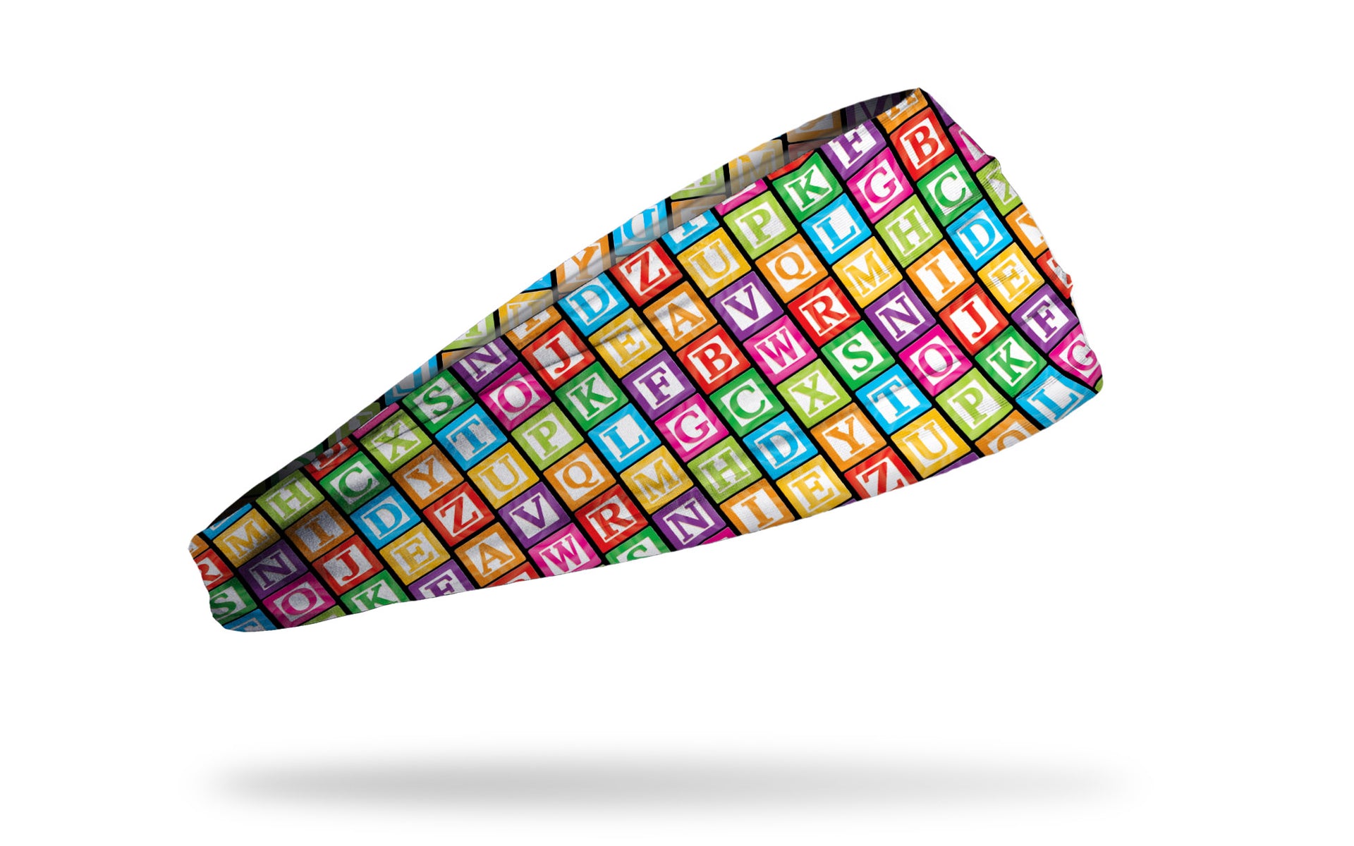 Letter Blocks Headband - View 2