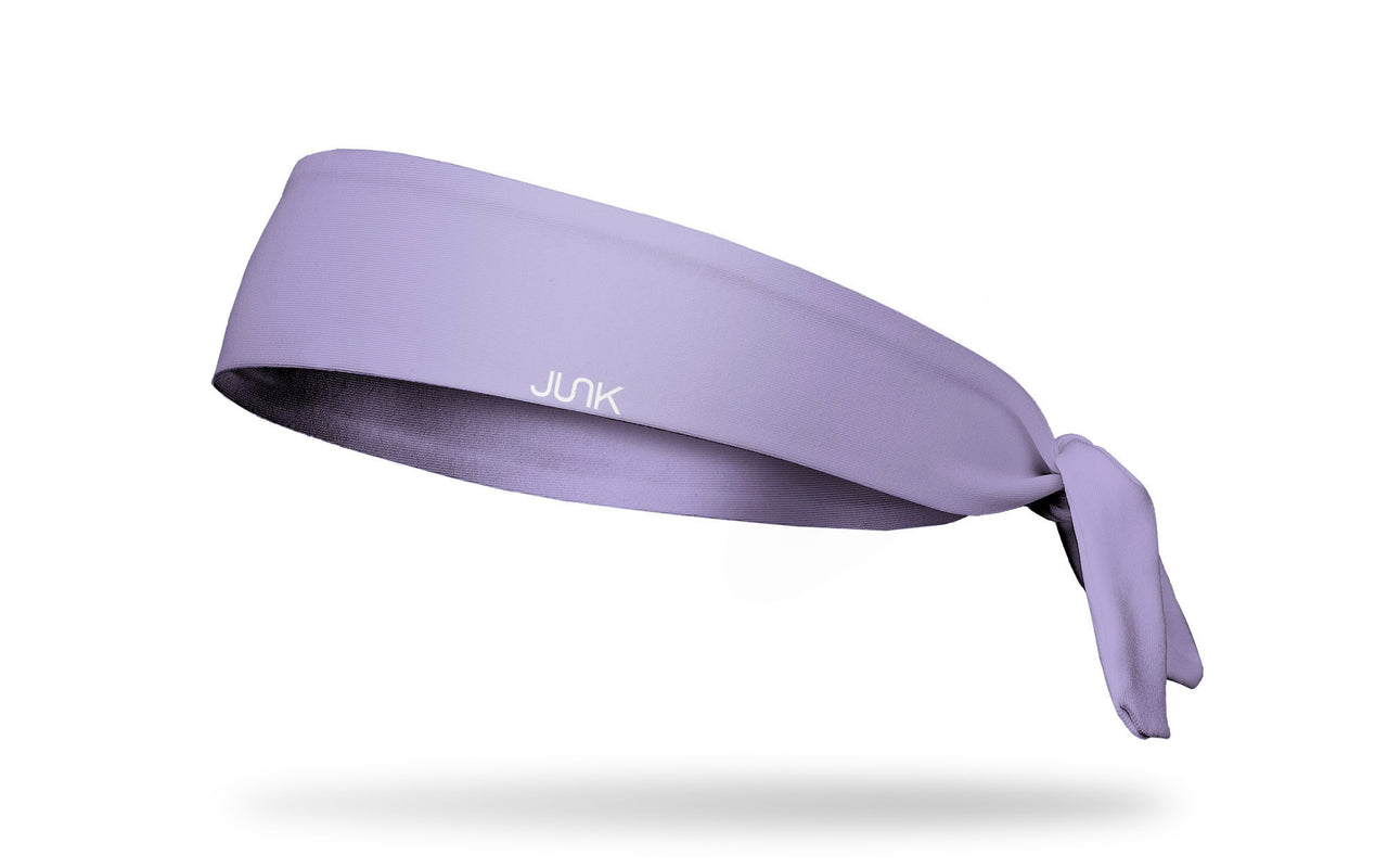 Lilac Tie Headband - View 1