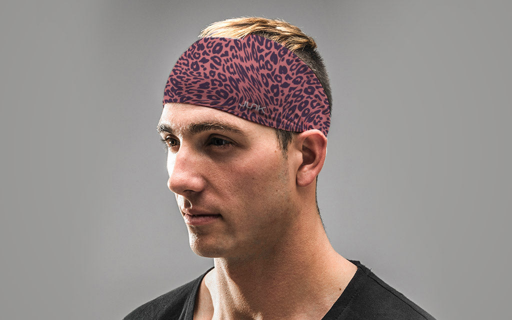 Liquid Leopard Headband - View 4