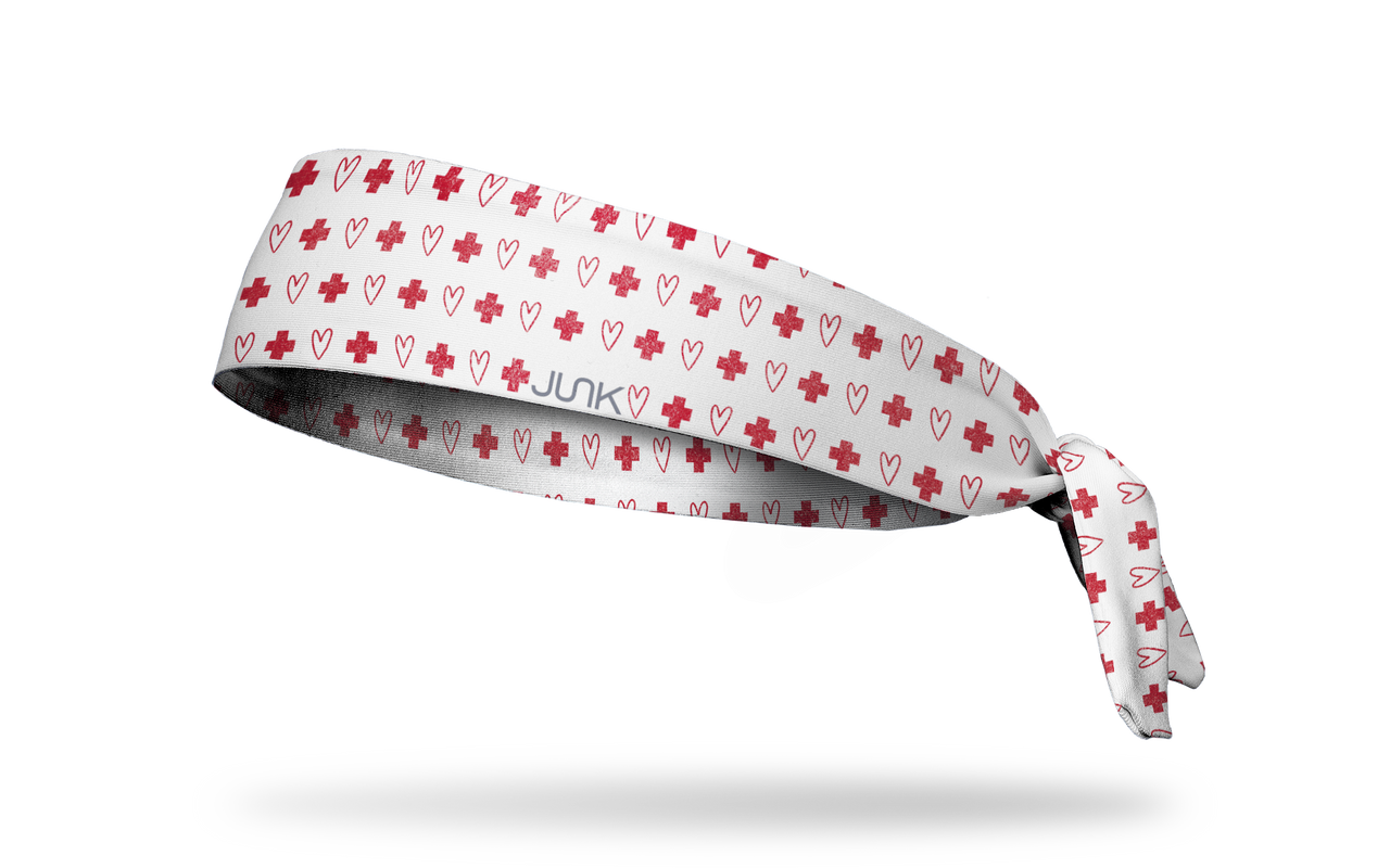 Love Practitioner Flex Tie Headband - View 1