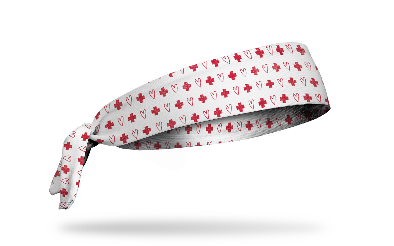 Love Practitioner Flex Tie Headband - View 2