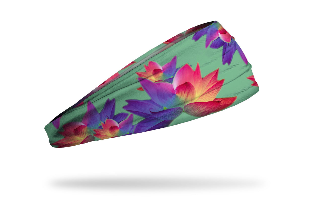Luscious Lotus Big Bang Lite Headband - View 2