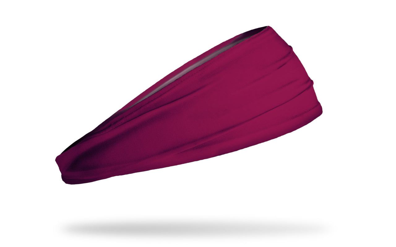 Magenta Headband - View 2