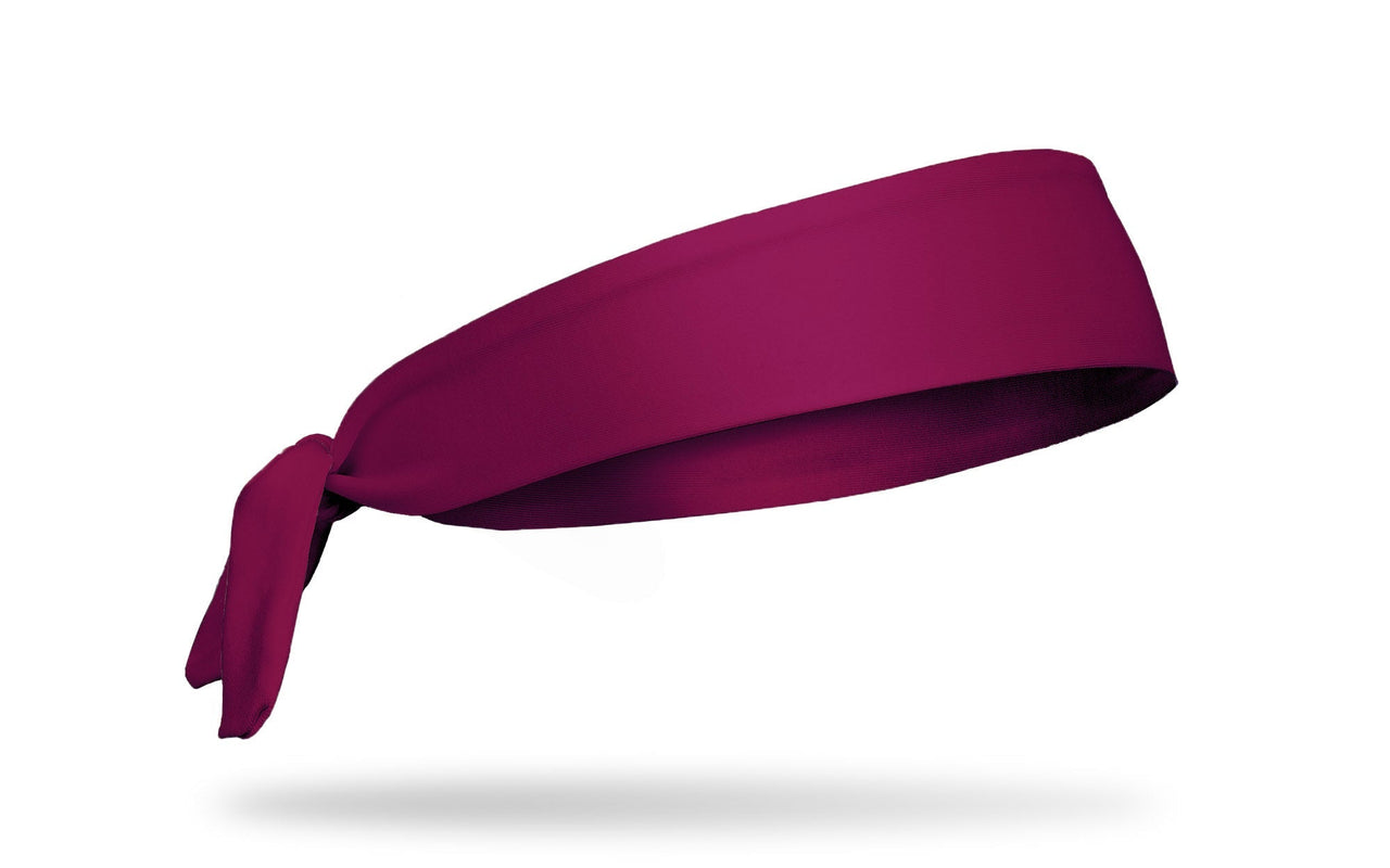 Magenta Tie Headband - View 2