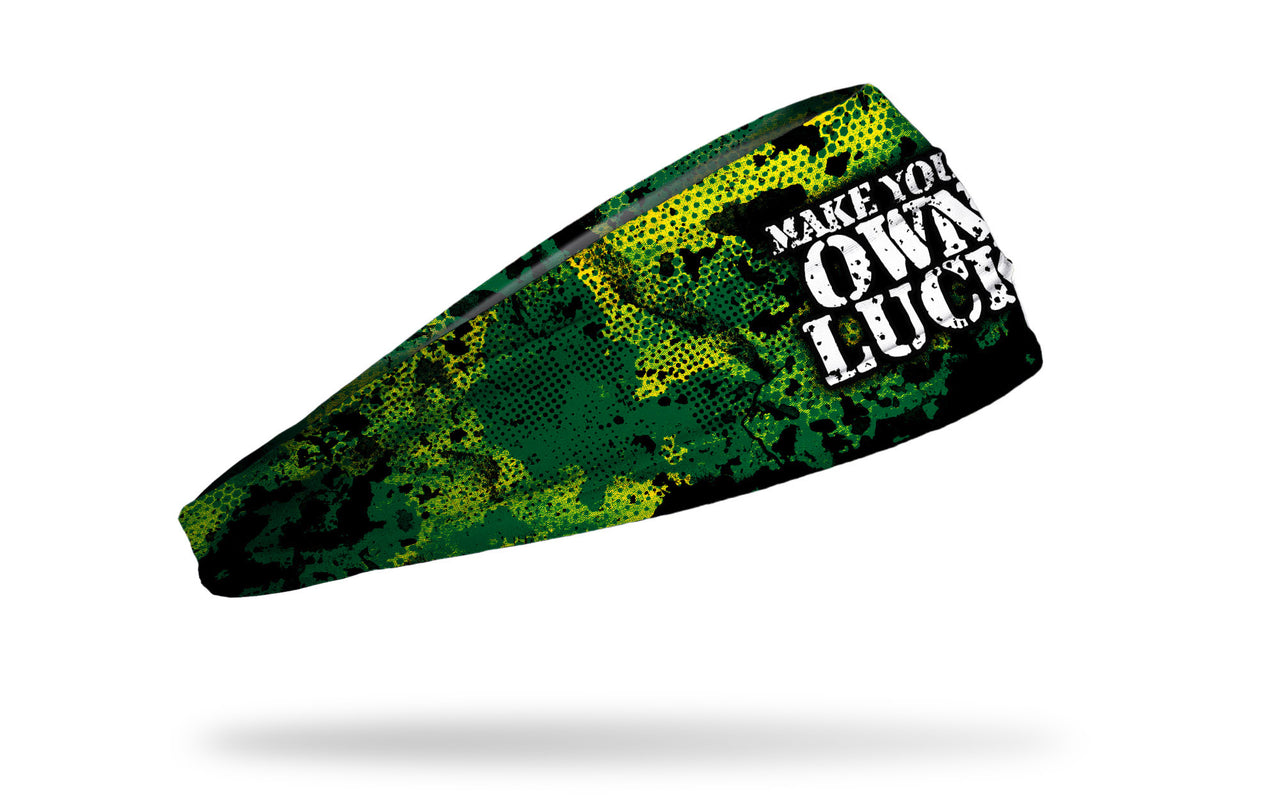 Make Your Own Luck Headband - View 2