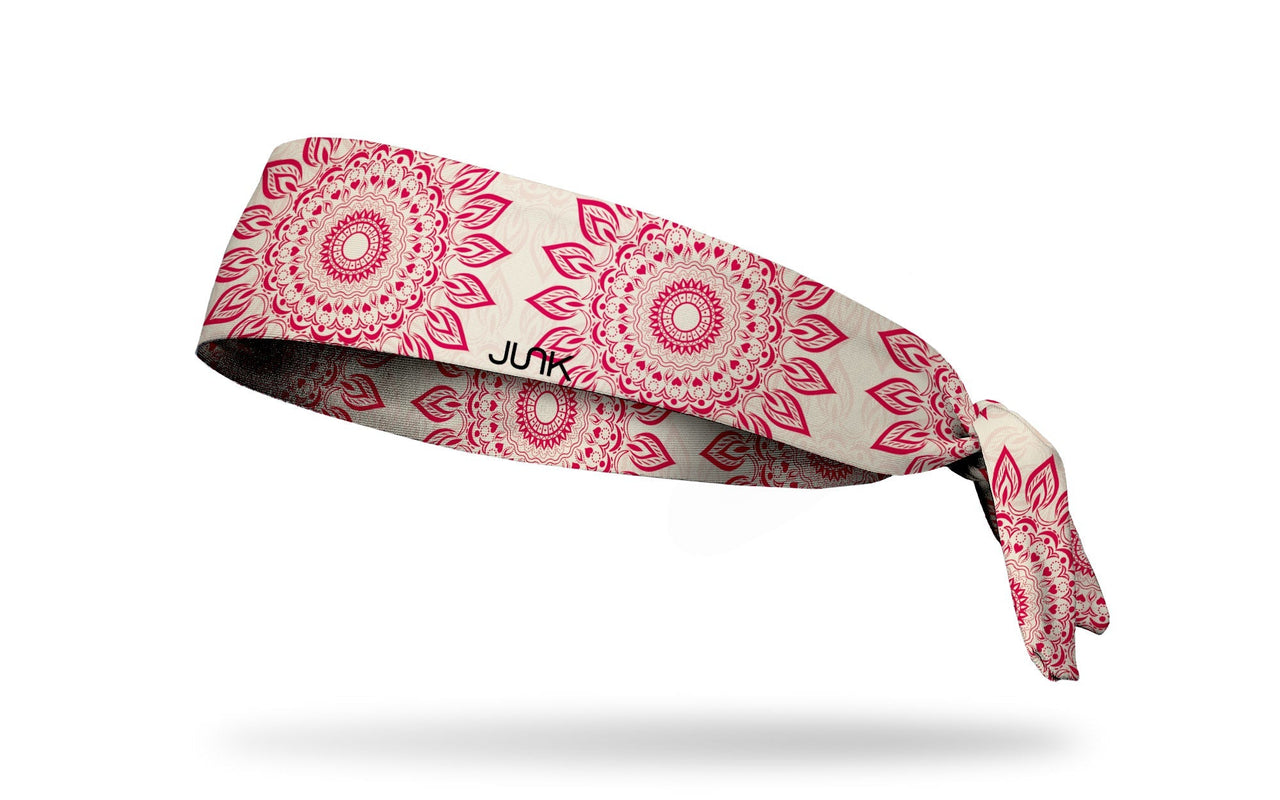 Mandala Tie Headband - View 1