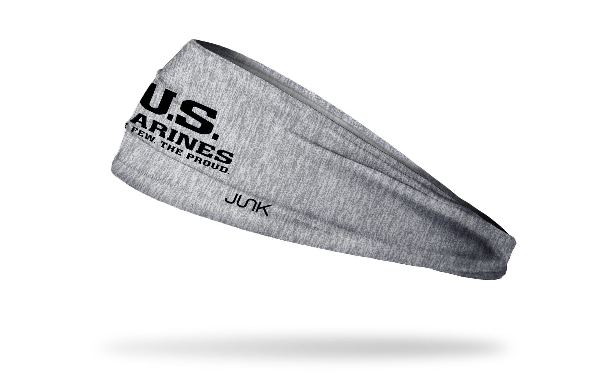 officially licensed United States Marines grey headband 