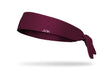 Maroon 222 Flex Tie Headband - View 1