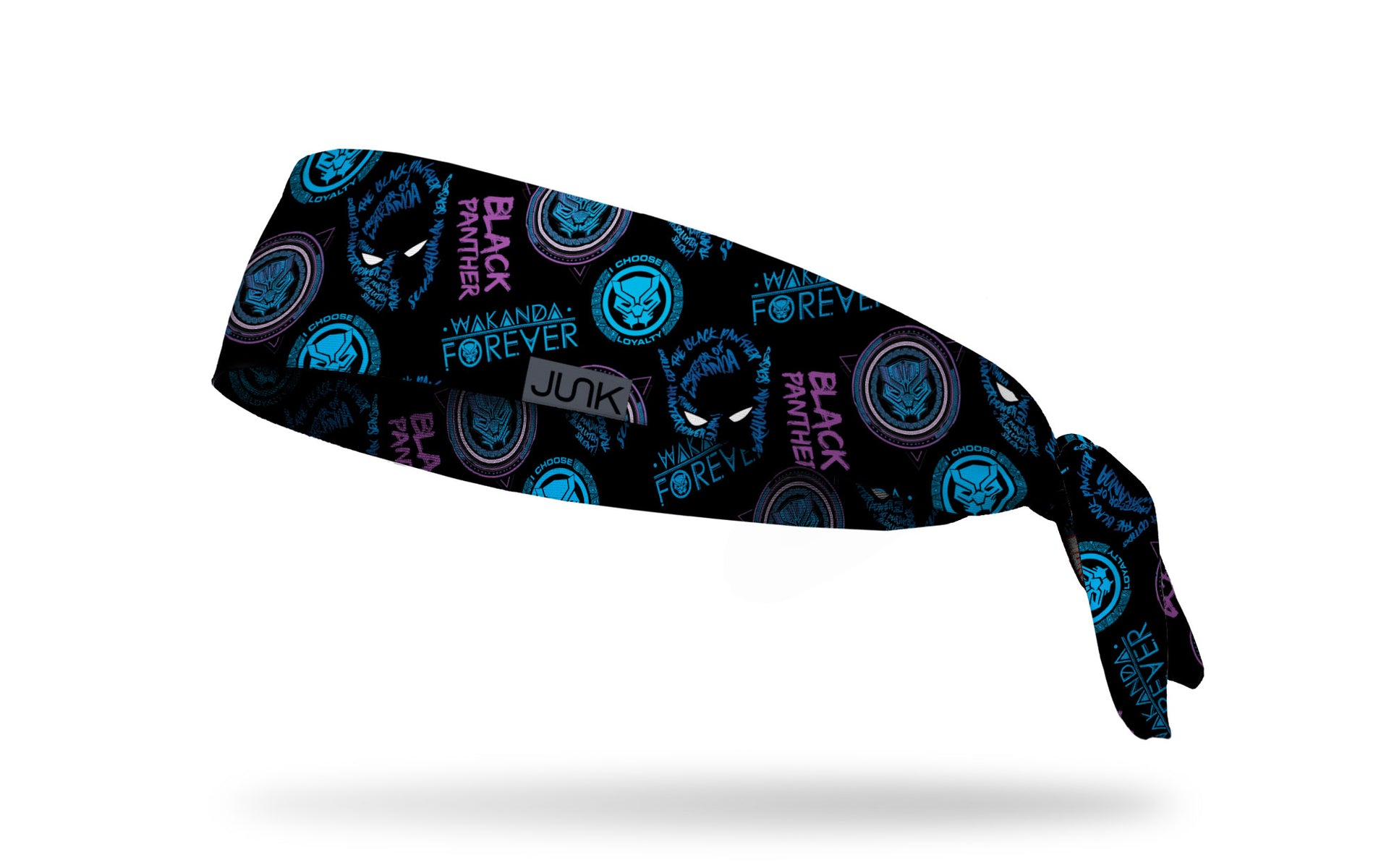 Black Panther: Pattern Tie Headband - View 1