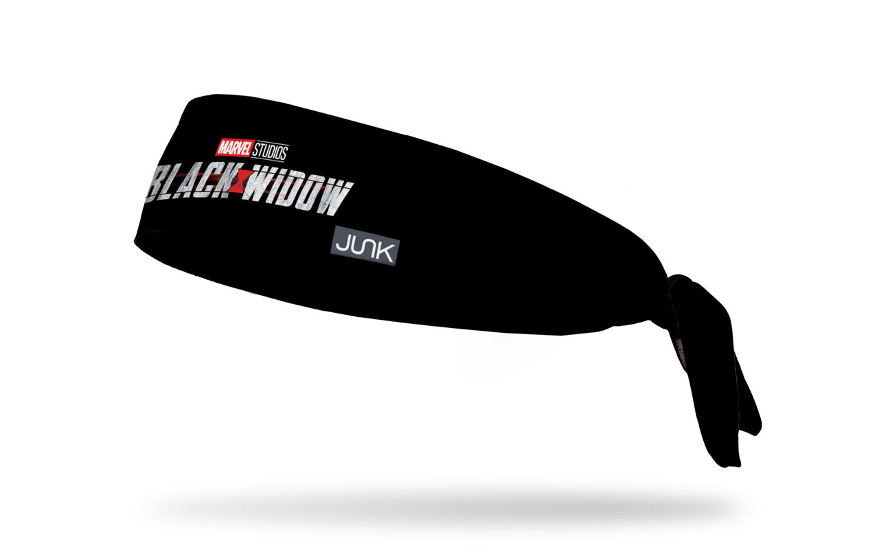 Black Widow: Wordmark Tie Headband - View 2