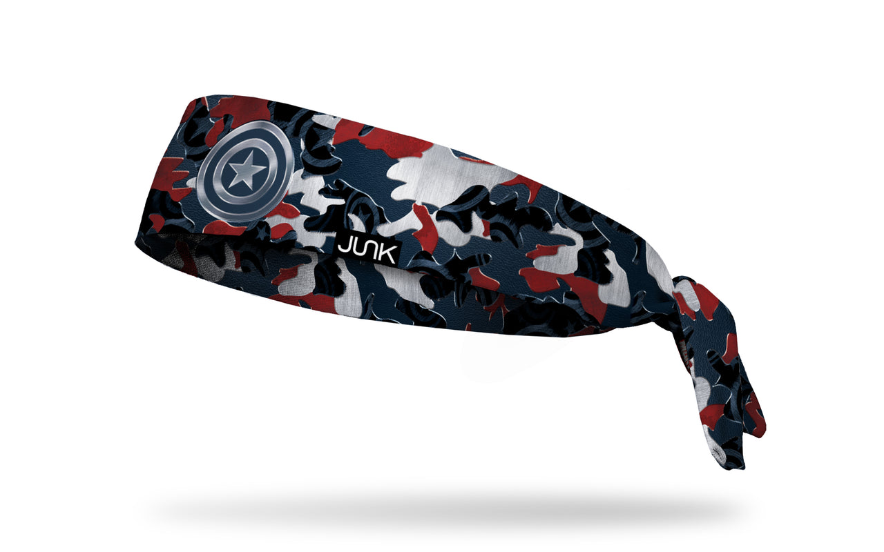 Captain America: Camo Tie Headband
