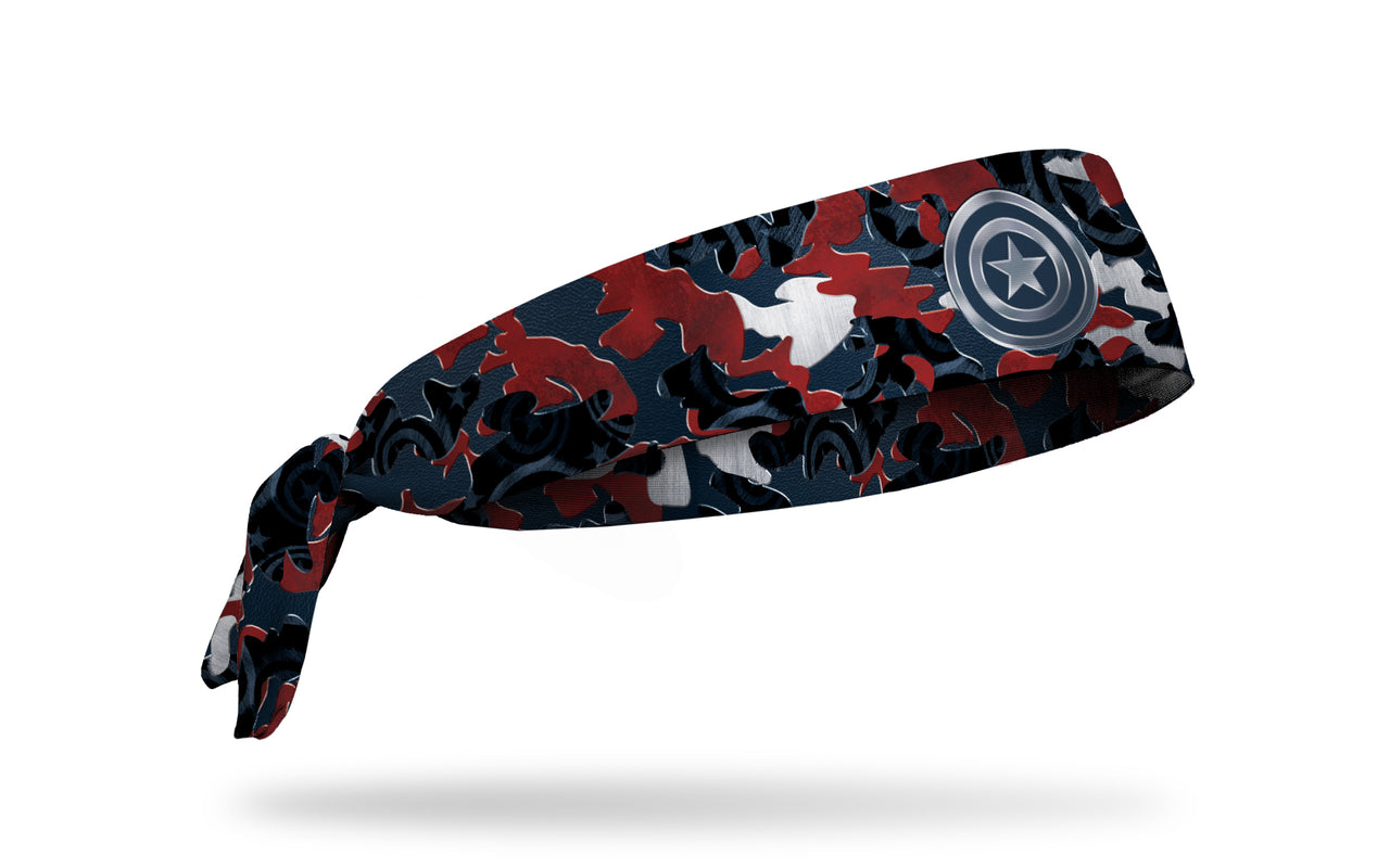 Captain America: Camo Tie Headband