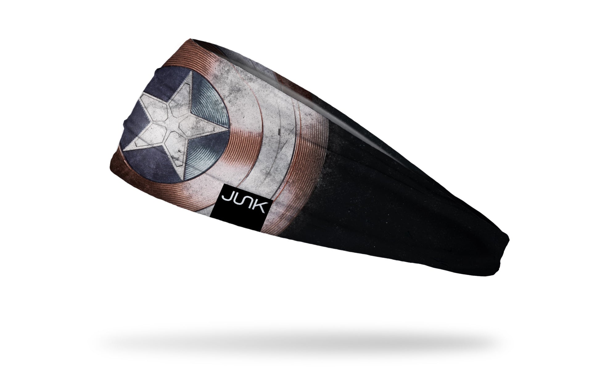 Captain America: Grunge Shield Headband - View 1