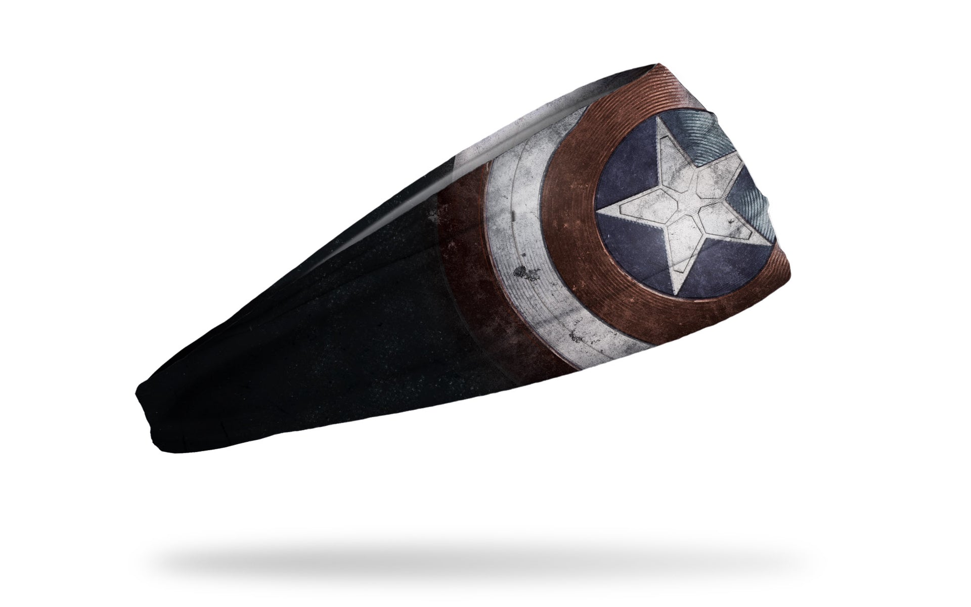 Captain America: Grunge Shield Headband - View 2