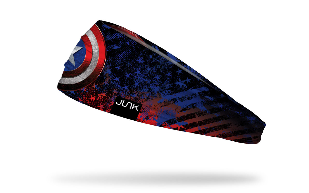 Captain America Marvel Headband