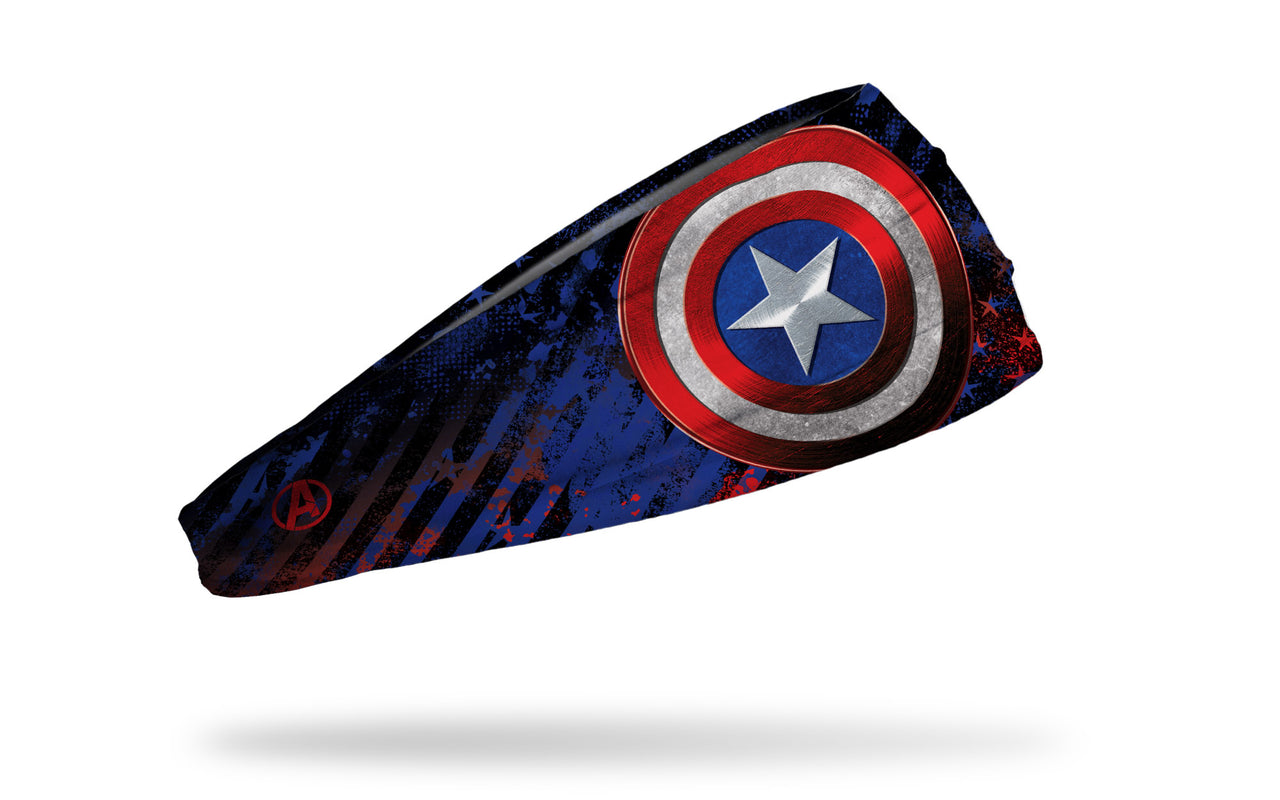 Captain America Marvel Headband